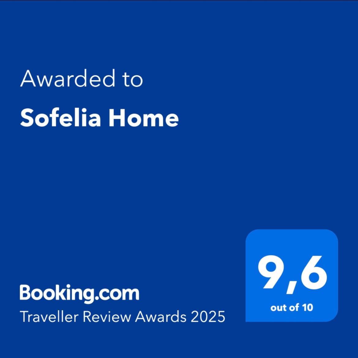 Sofelia Home Stavrós Eksteriør billede